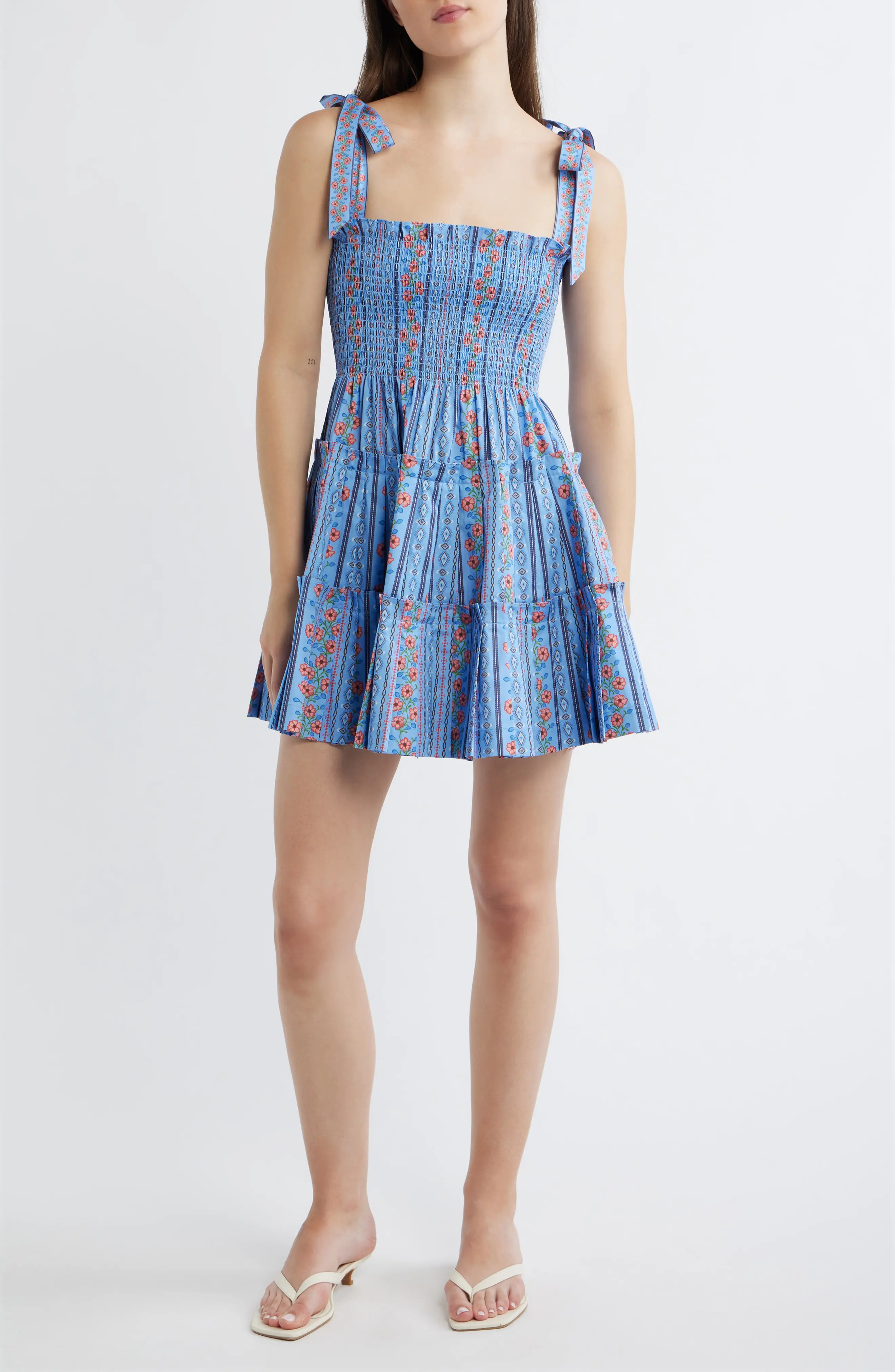 The Ribbon Nap\u00ae Minidress (Women) | Nordstrom | Nordstrom