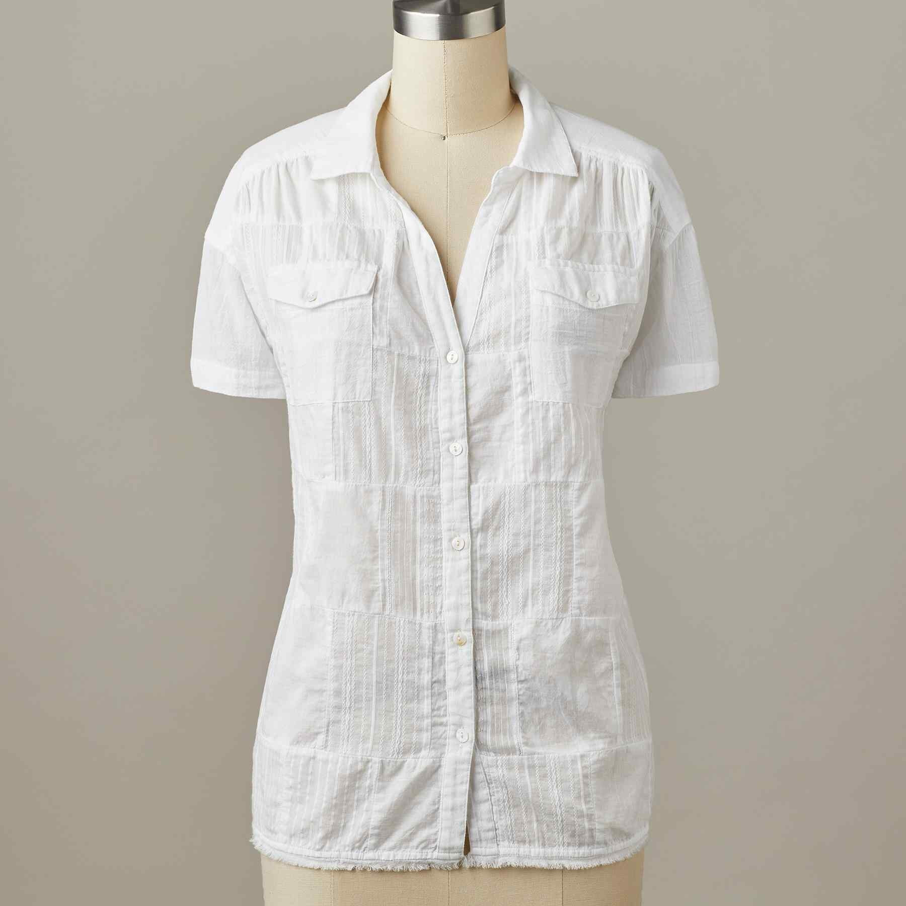 navigator camp shirt | Sundance Catalog