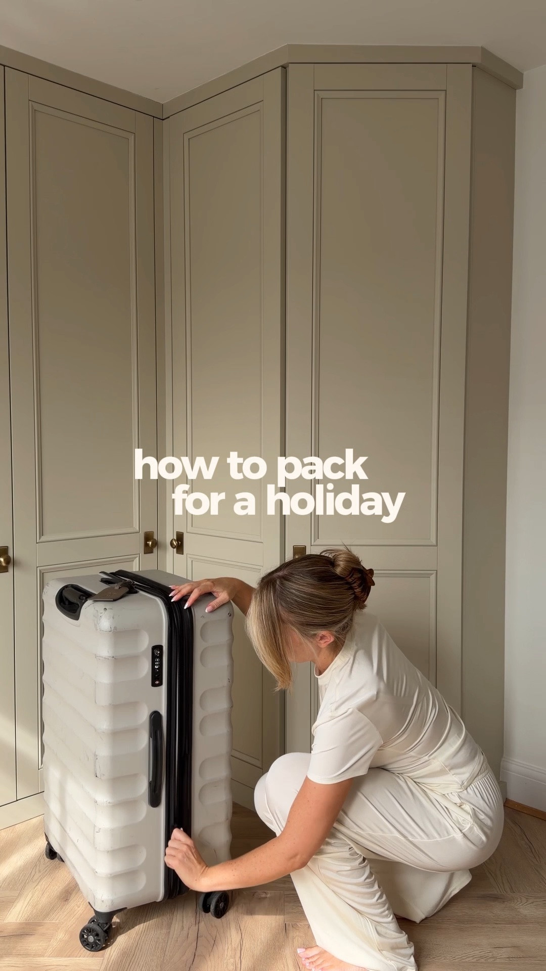 How to pack for a holiday ✈️🤍 

Packing tips, suitcase organisation, packing cubes, beauty travel cases, pack with me, pack with me for holidays

#LTKuk #LTKsummer #LTKtravel