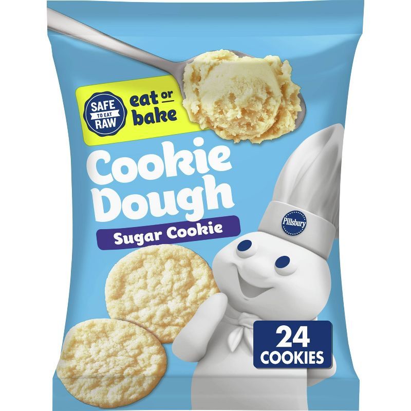Pillsbury Sugar Cookie Cookie Dough - 16oz/24ct | Target