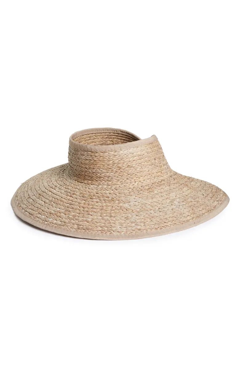 Packable Woven Visor | Nordstrom