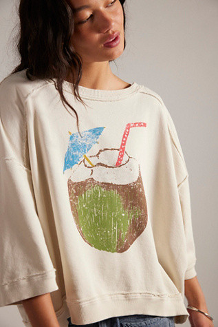 We The Free Everything Printed Pullover | Free People (Global - UK&FR Excluded)