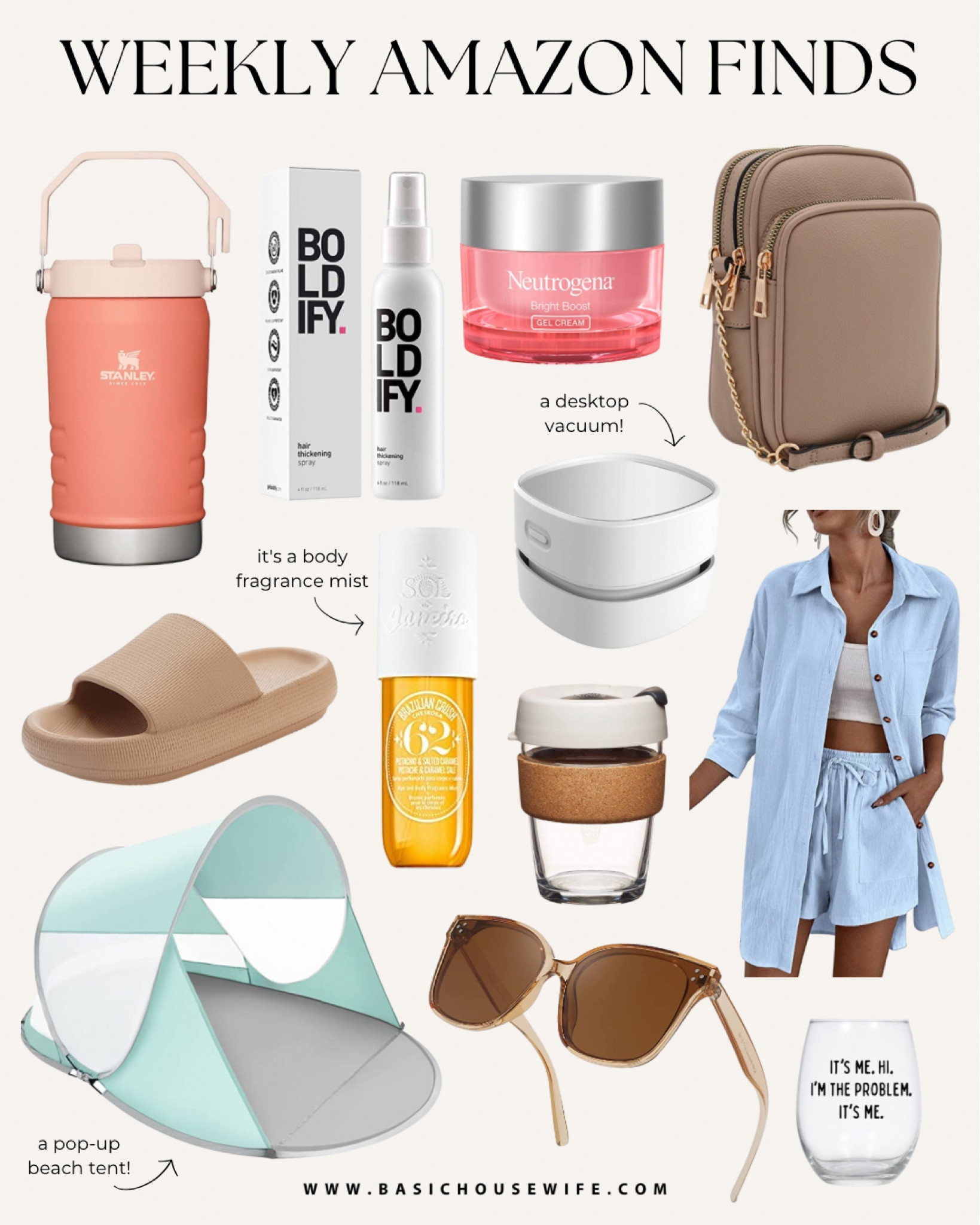 Some fun Amazon finds that make for perfect summer essentials! #amazonfinds #amazonmusthaves 

#LTKFind