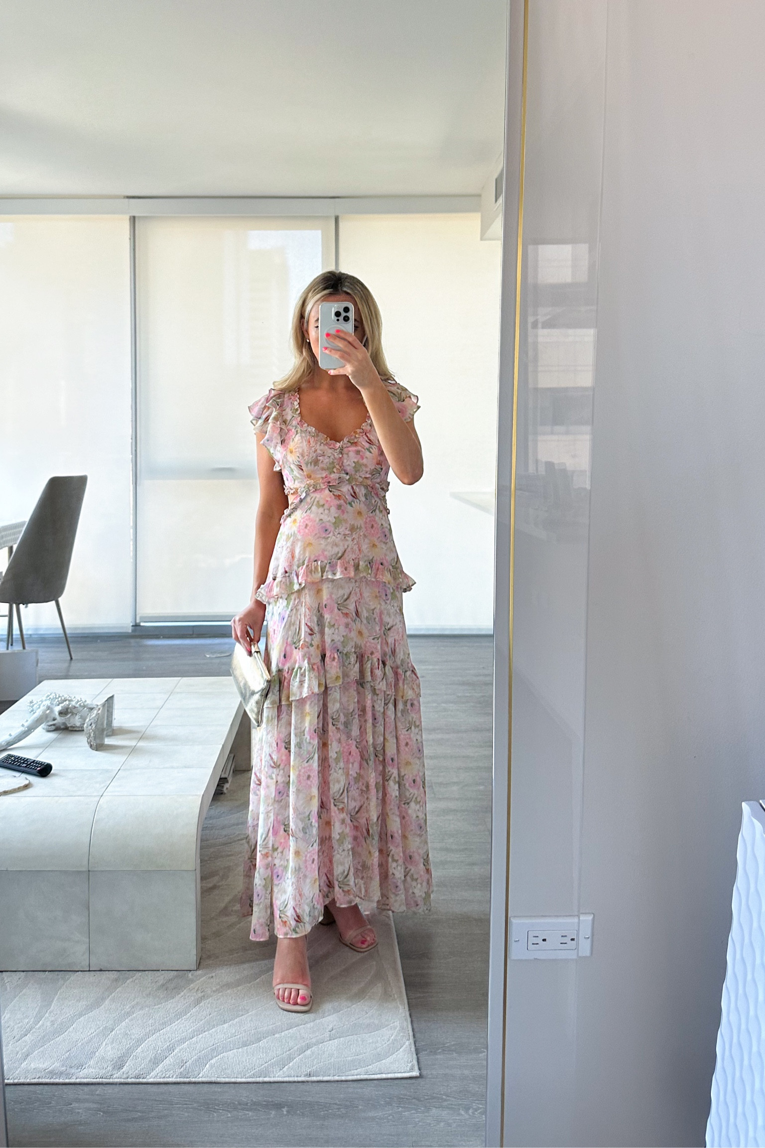 Spring wedding guest dress, Easter dress


floral dress, spring outfit, engagement photo dress, bridal shower outfit, wedding season, Steve Madden, nude sandals 

#LTKtravel #LTKwedding

#LTKParties #LTKWedding #LTKSeasonal