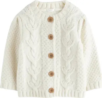 Kids' Chunky Button-Up Cardigan | Nordstrom