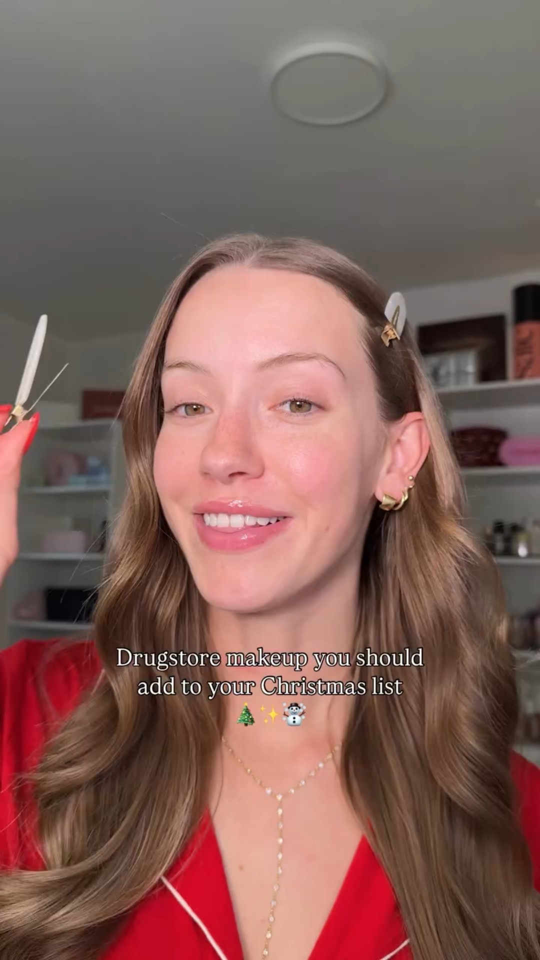 Drugstore makeup you should 
add to your Christmas list 🎄✨☃️ #drugstoremakeup #affordablemakeup