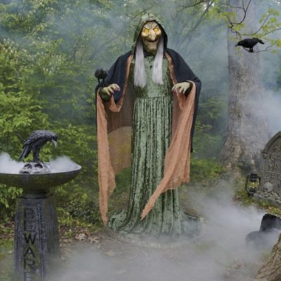 Animated Forest Witch | Grandin Road