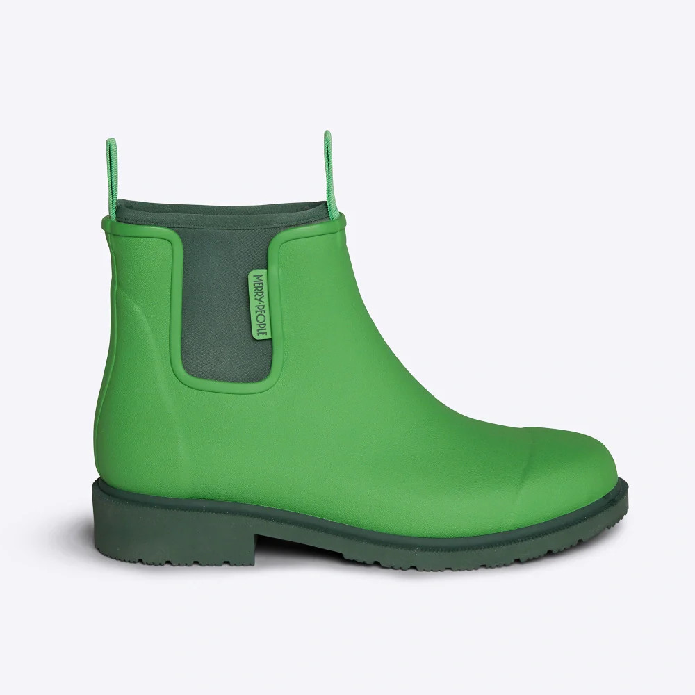 Bobbi Ankle Boot // Grasshopper Green | Merry People - Australia