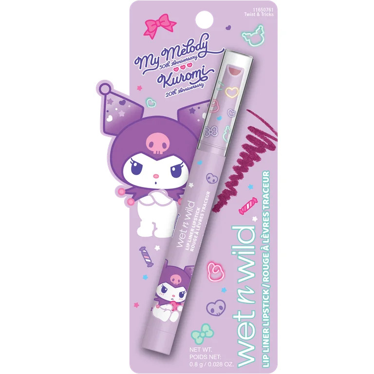 wet n wild Lip Liner Lipstick - Twist & Tricks | Walmart (US)