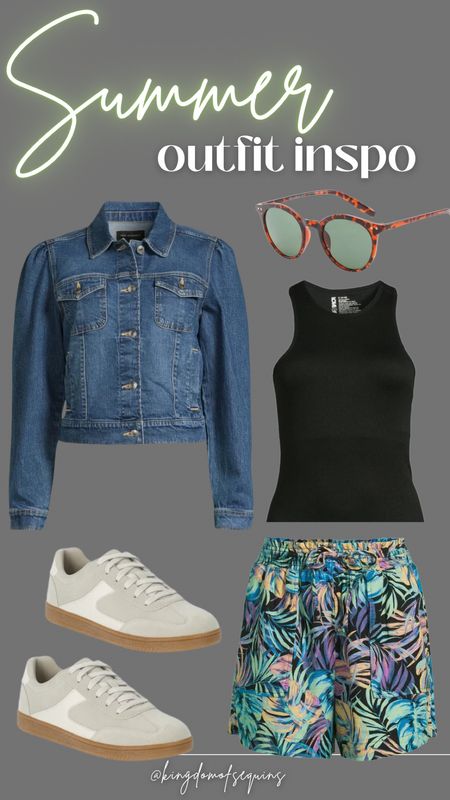 Summer outfit inspo from Walmart 

#LTKTravel #LTKMidsize #LTKStyleTip