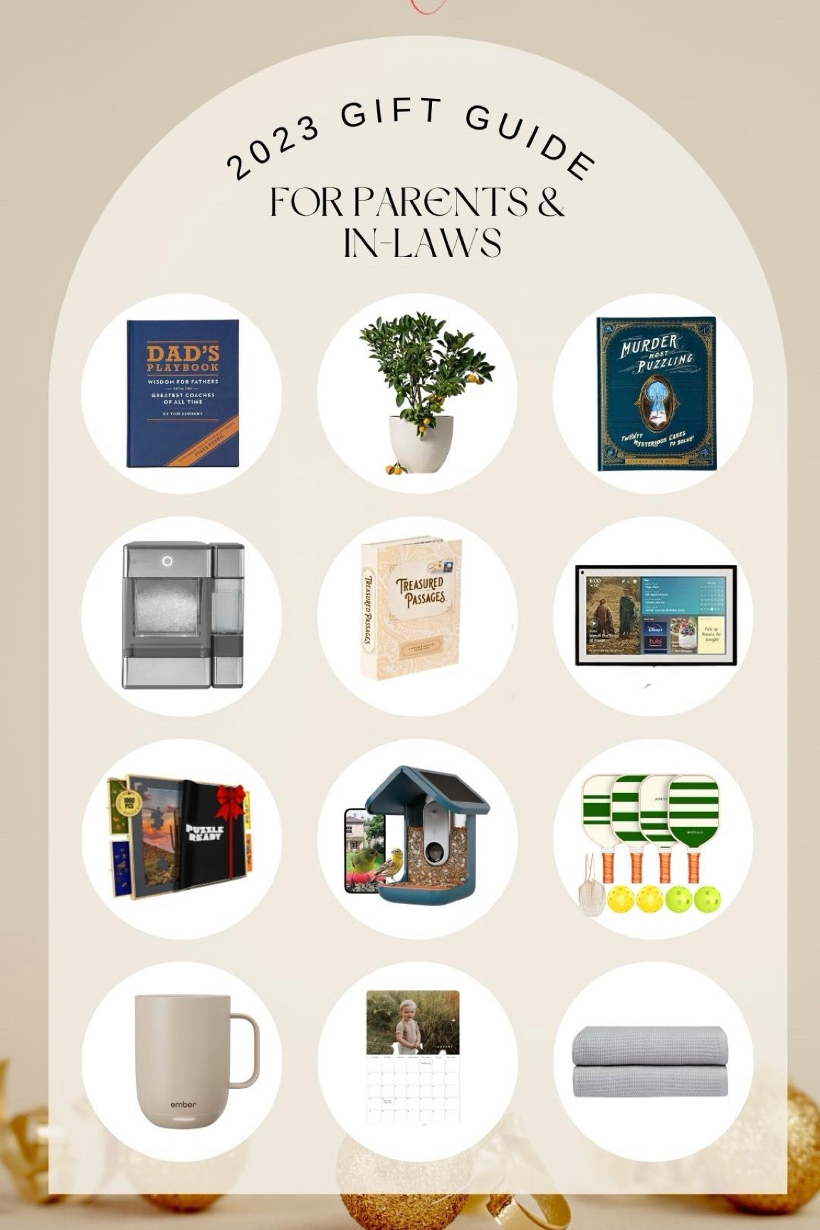 Gift guide for parents and in-laws! Looking for that special gift parents, here are some great options for every budget. 

Gift guides / holiday gift guides / Christmas gift guides / gift guide for him / gifts for him / gifts for dad / gifts for her / gift guide for her / gifts for mom / gifts for parents /gift ideas / 2023 gift guides 2023 Christmas gifts / gift ideas / Christmas gift idea / holiday gifts

#LTKGiftGuide #LTKHoliday #LTKSeasonal