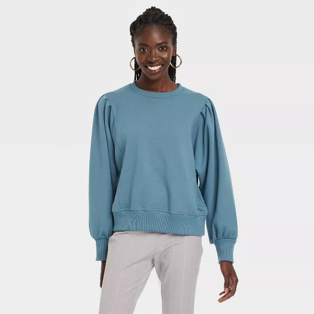Women's Fleece Sweatshirt - A New Day™ | Target