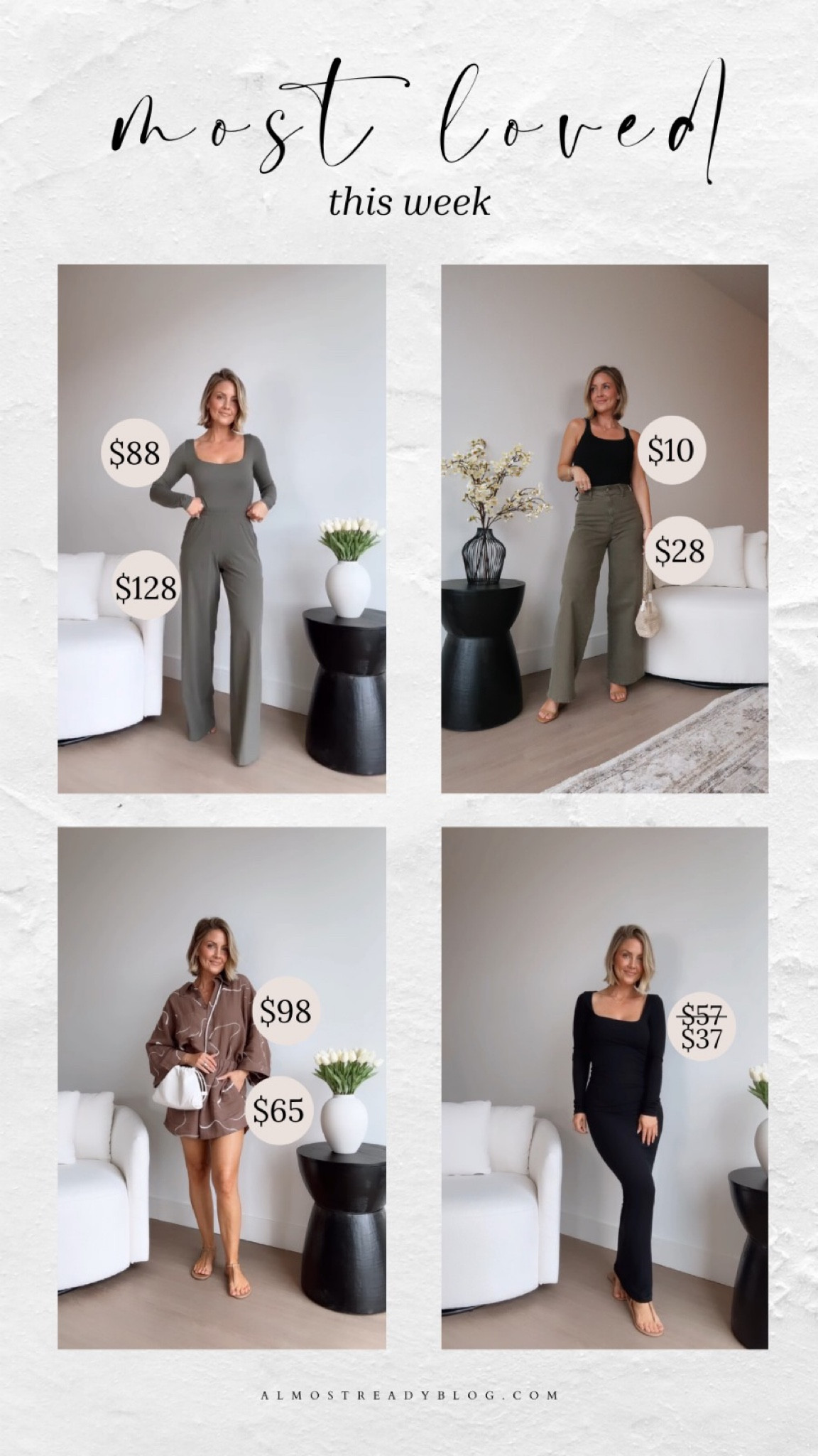 Most loved this week, athleisure, activewear, matching set, look for less 

#LTKfindsunder100 #LTKfindsunder50