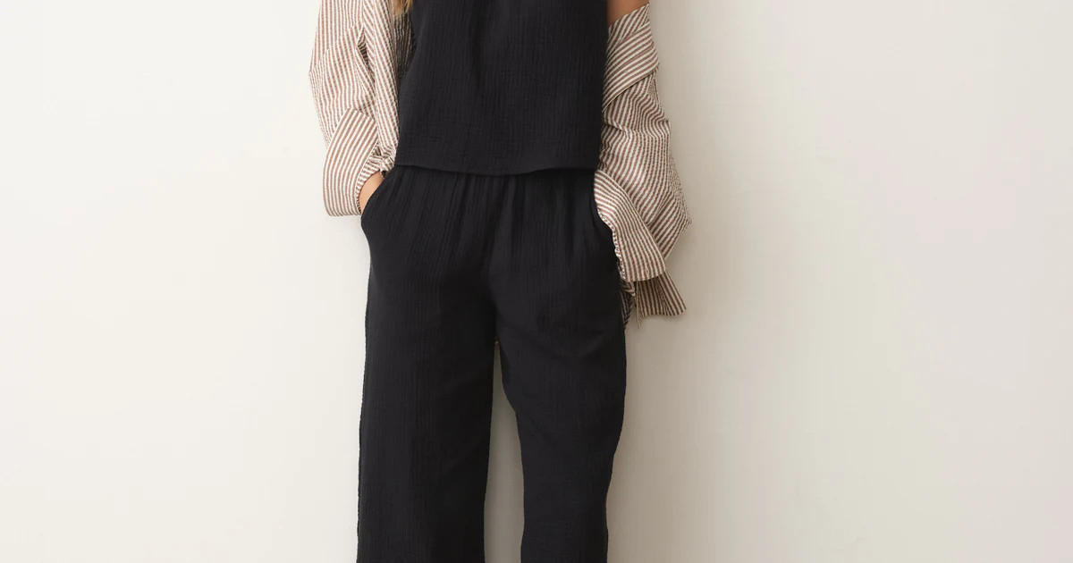 Cali Double Cloth Pant | Marine Layer