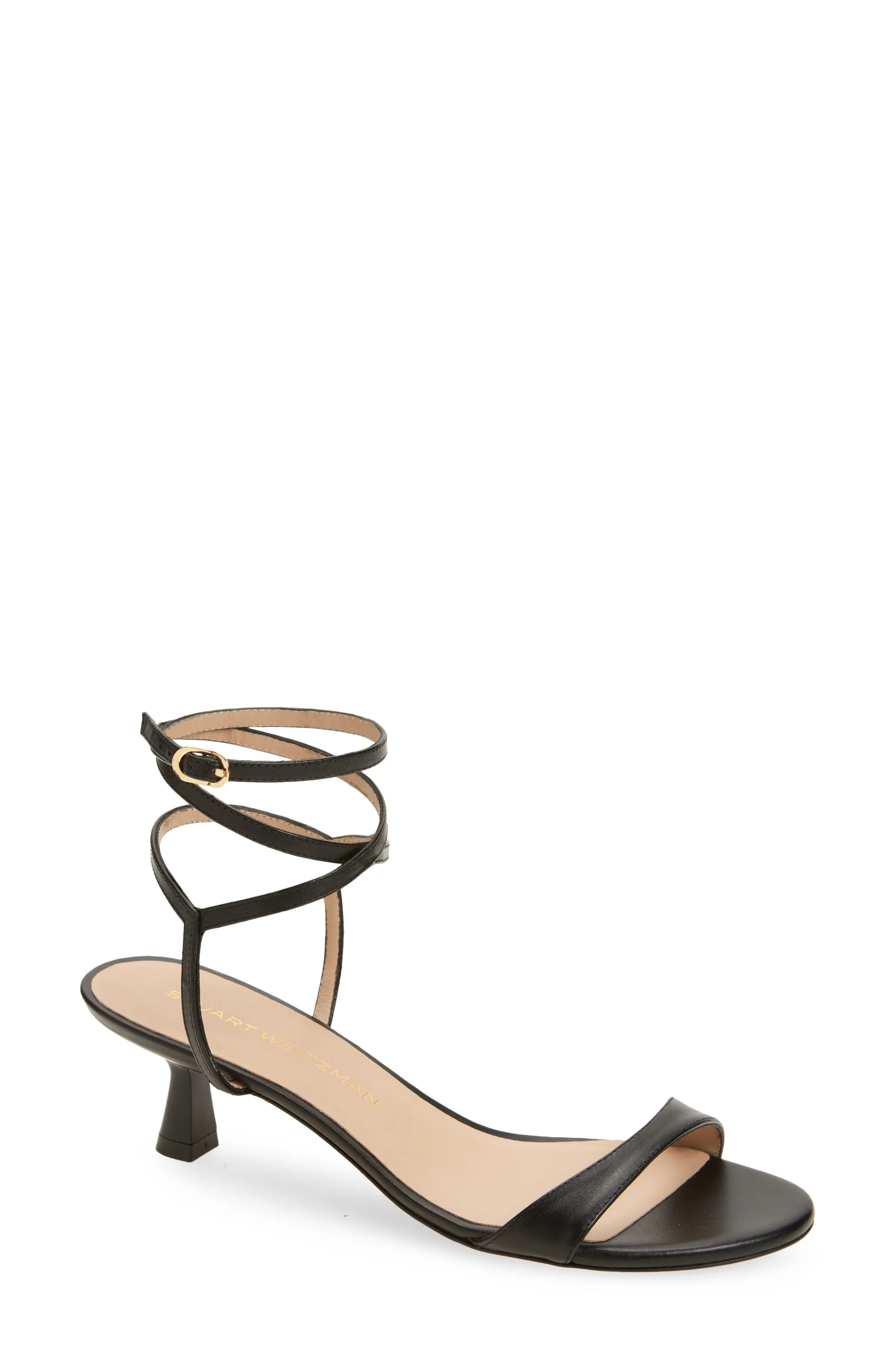 Stuart Weitzman Nudist Wrap Sandal (Women) | Nordstromrack | Nordstrom Rack