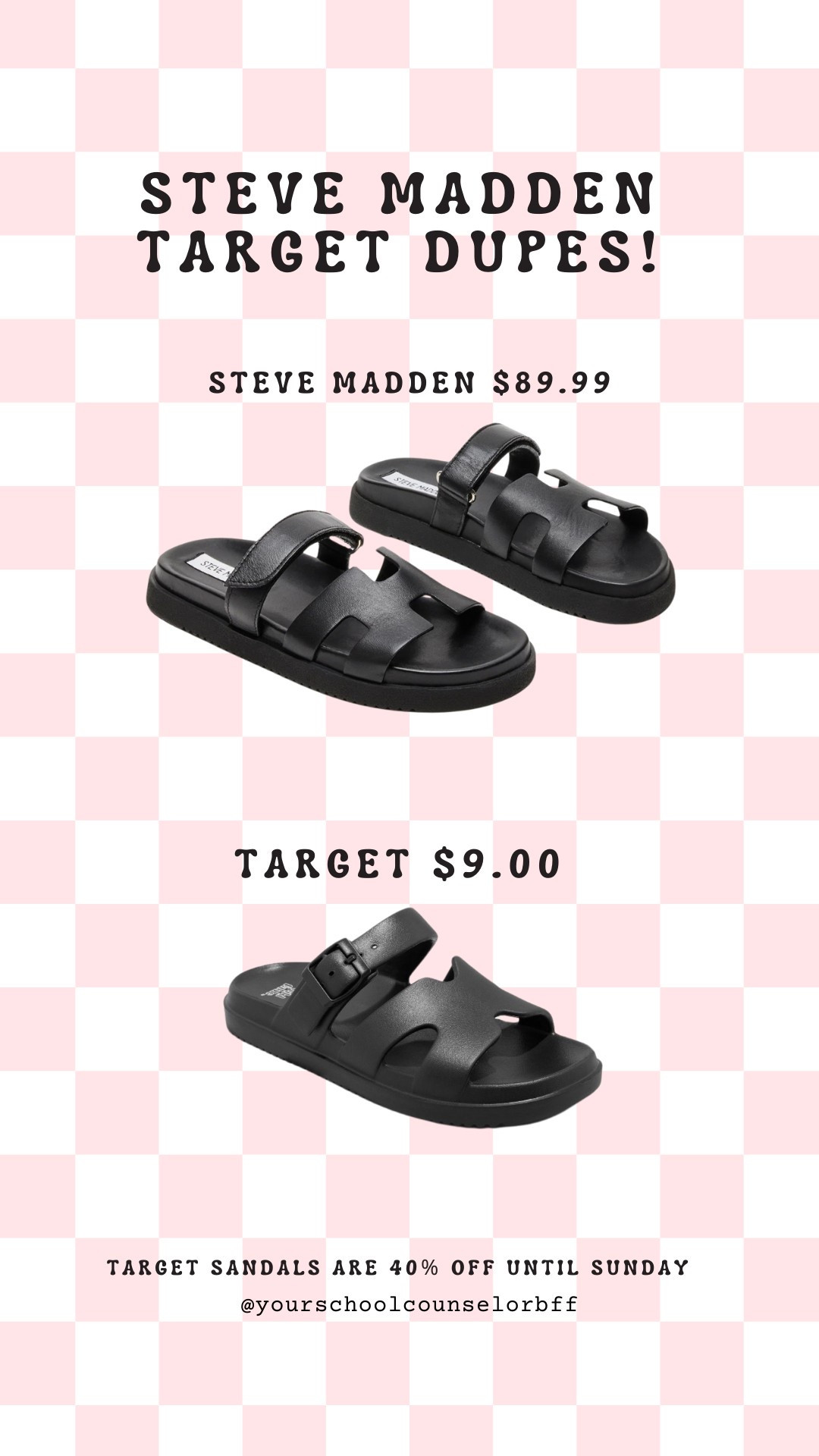 Target sandal sale!!! 

#LTKSaleAlert #LTKShoeCrush #LTKFindsUnder50