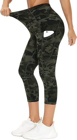Z- Capris Green Camo | Amazon (US)
