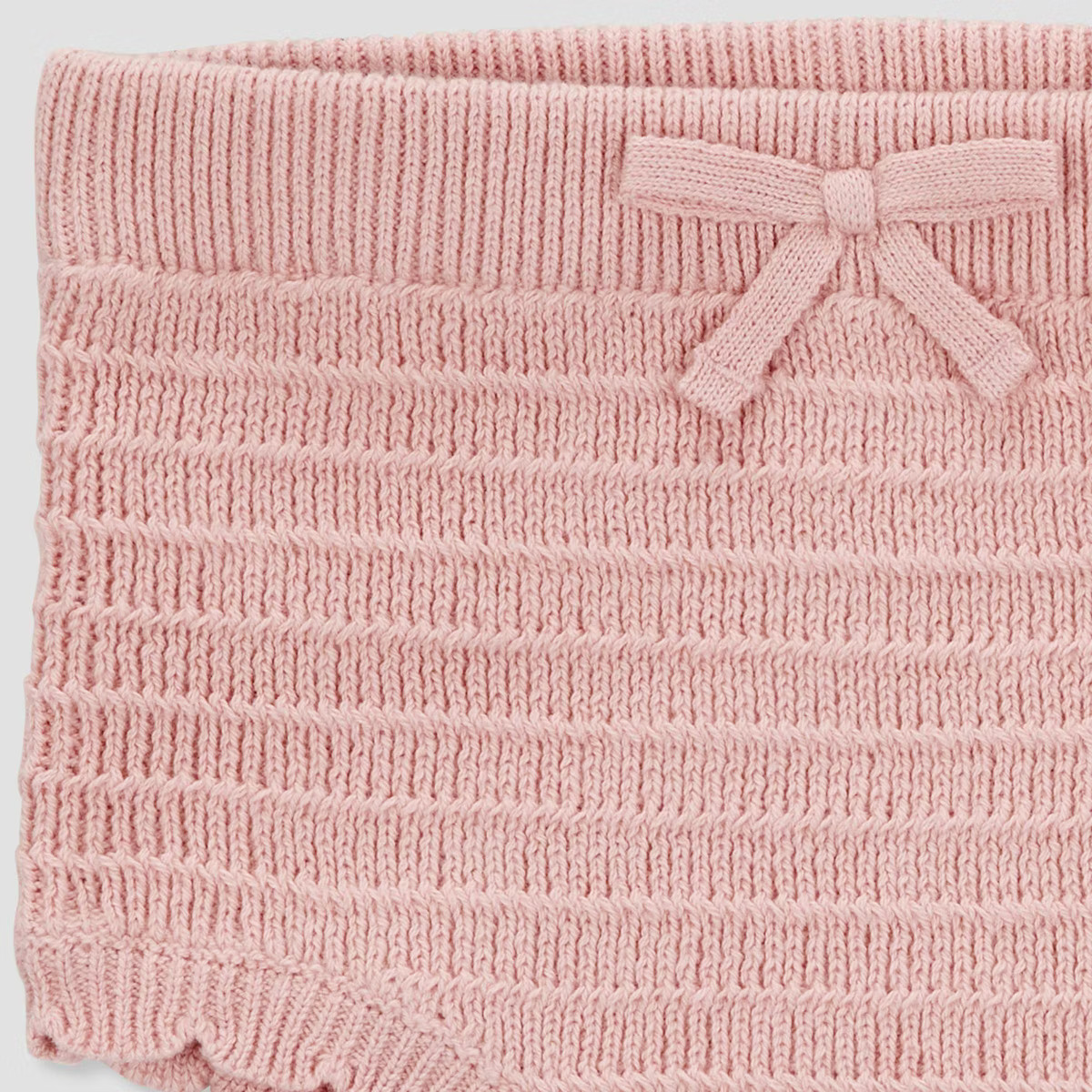 Carter's Just One You®️ Baby Girls' Solid Knit 2pc Top & Bottom Set - Pink | Target