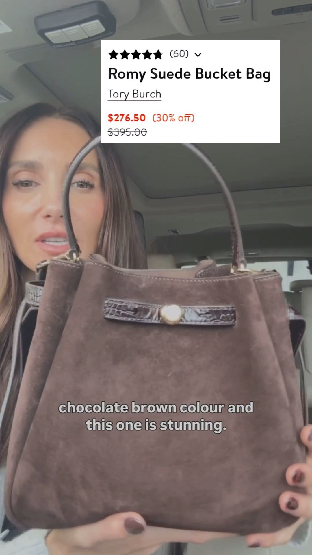 My Tory Burch bag is on sale, 30% off color deep olive.

What’s in my bag, fall bag, brown bag, suede bag, annabrstyle.

#LTKOver40 #LTKSaleAlert