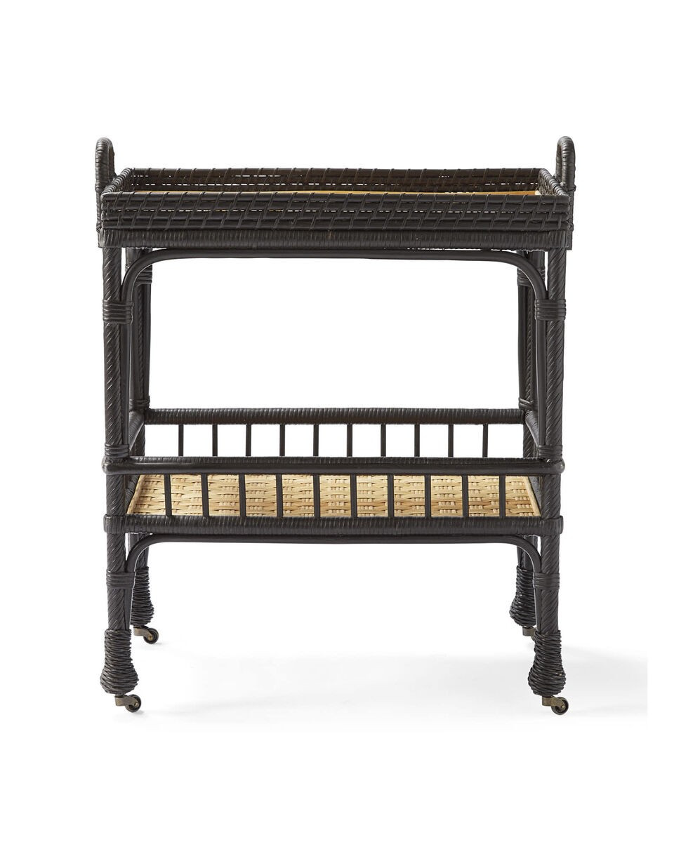 South Seas Side Cart | Serena and Lily