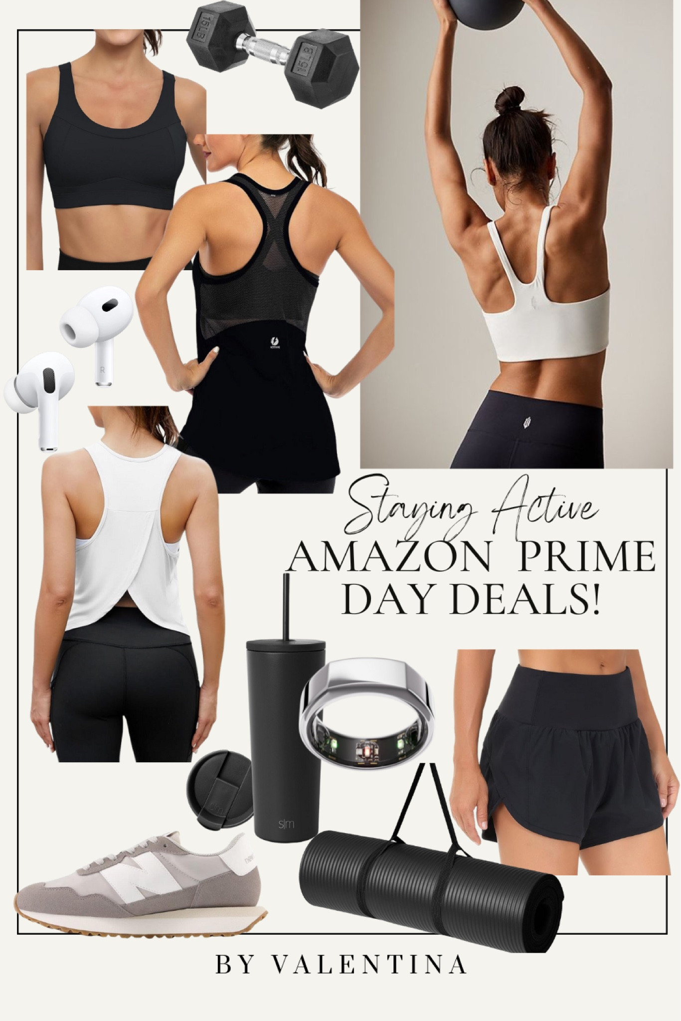 Everything you need to stay active and fit, all available on Amazon Prime Day Deals!

#LTKActive #LTKFitness #LTKSaleAlert