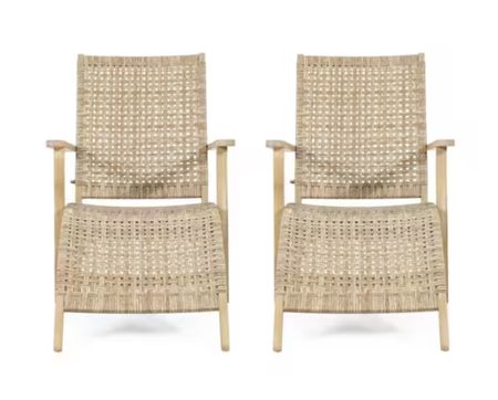 Beautiful outdoor lounge chairs at fantastic prices!!

#LTKSeasonal #LTKhome