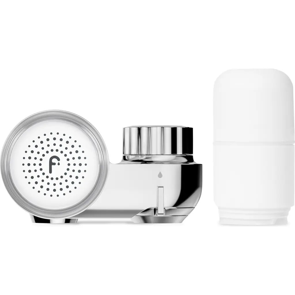 Filterbaby Skincare Water Filter 2.0 + 2 Filter Refills $170 Value in Shiny Chrome at Nordstrom | Nordstrom