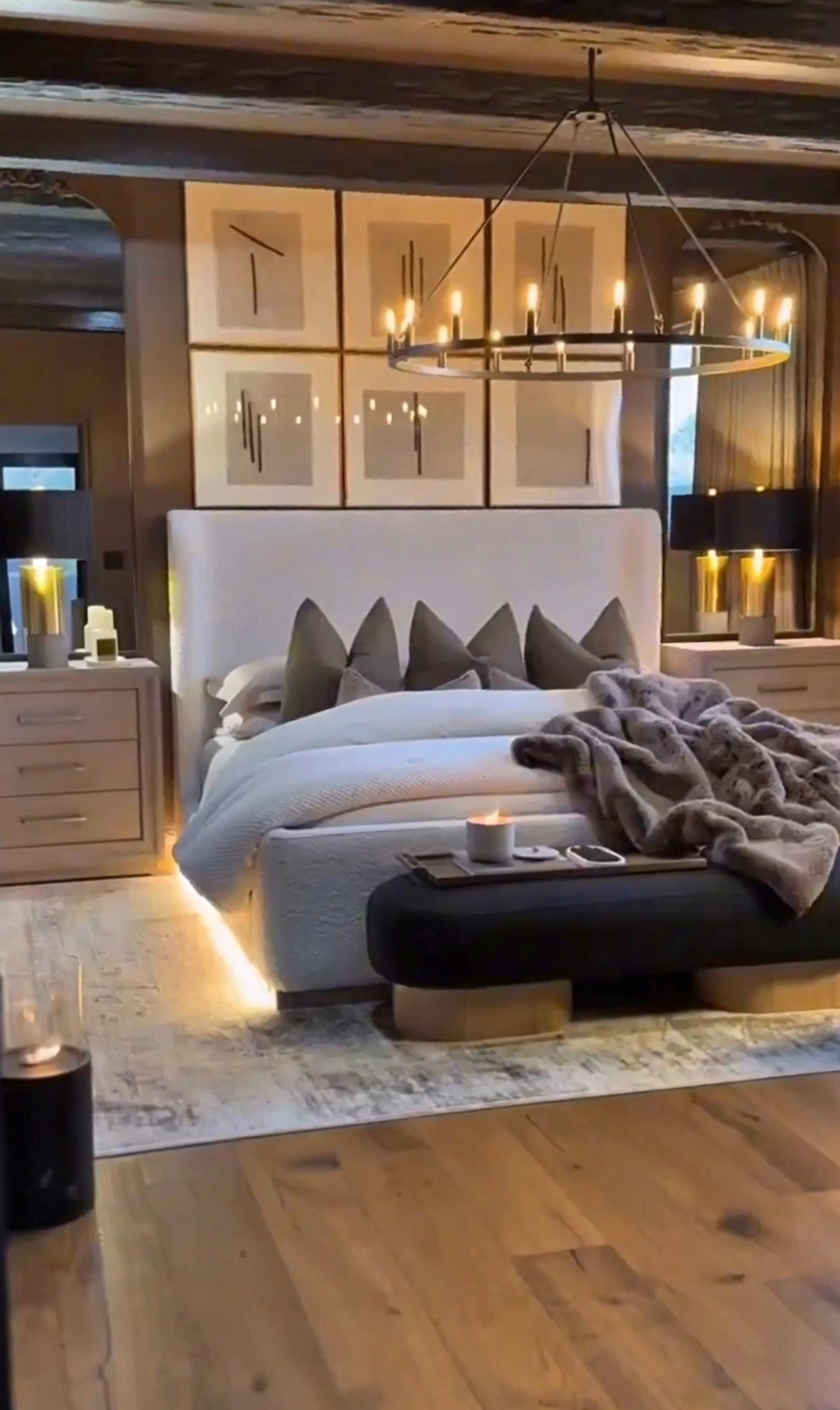 Restoration hardware inspired bedroom, but all from Amazon! 🤍 and budget friendly 👏 I’m all about cozy oversized bedding, statement bed frames, arched mirrors that make the room feel huge, and a soft neutral rug that pulls it all together. elevated, timeless, and so doable on a budget ✨

#restorationhardwareinspired #modernbedroom #neutralbedroom #amazonfinds #amazonhome #bedroominspo #cozybedroom #summerthompsonstyles


#LTKU #LTKHome #LTKStyleTip