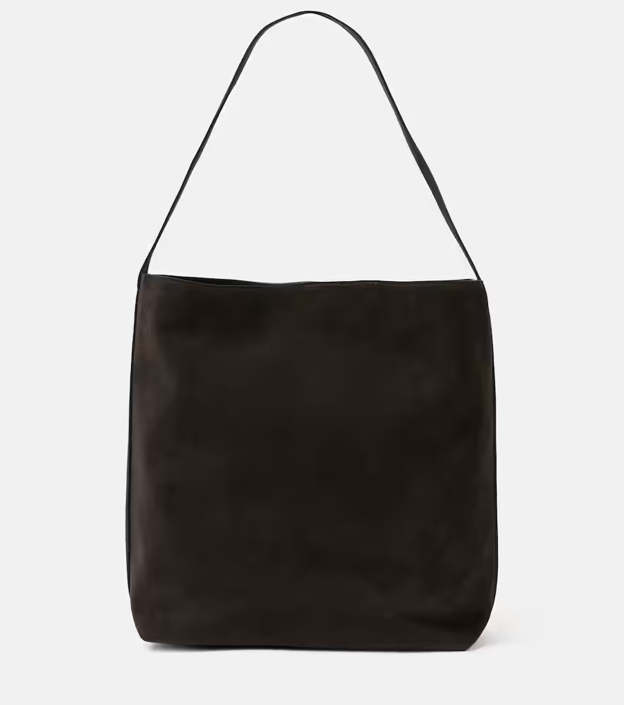 Aesther Ekme Sac Large suede bucket bag | Mytheresa (US/CA)