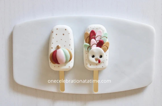 Thanksgiving Cakesicles Fall/thanksgiving Treat Fall | Etsy | Etsy (US)