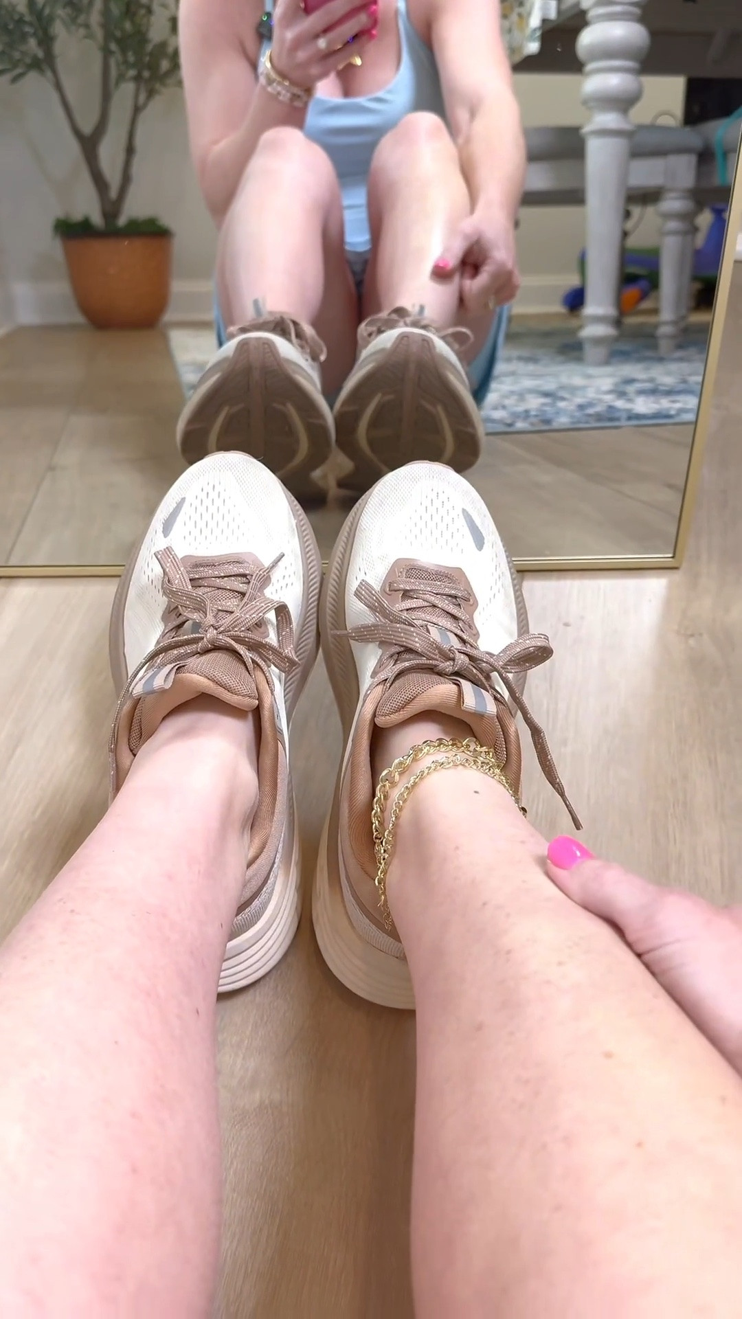 These NORTIV 8 sneakers have officially earned a spot in my everyday rotation 👟✨ Lightweight, breathable, cushioned, and comfortable enough for long walks, errands, and theme park days. Bonus: they're on sale right now 🙌

#LTKootd #LTKTravel #LTKActive