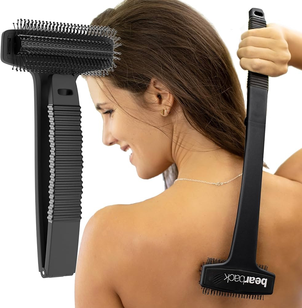 Bearback Back Scratcher: Premium Scratcher for Back & Body. The Original Large Bristled Extendabl... | Amazon (US)