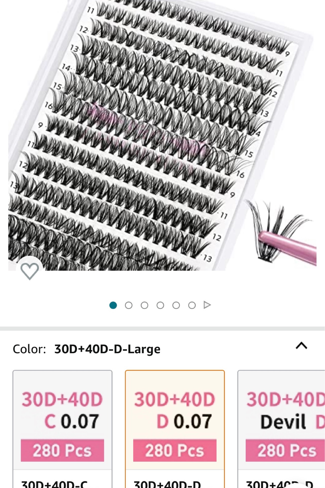 These individual lashes are a staple! You can create so many different looks with them. 

#LTKbeauty