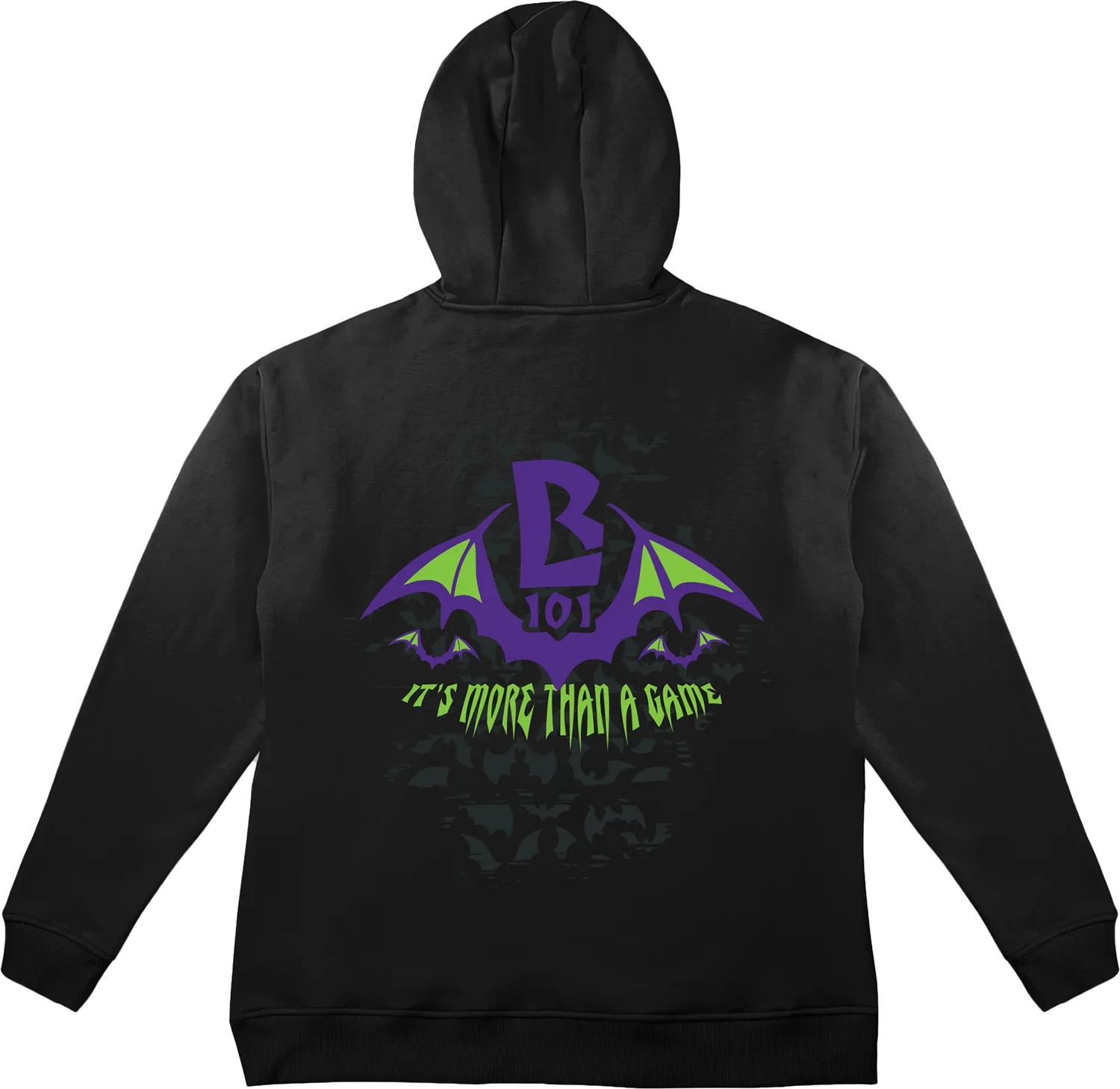 Baseball Lifestyle 101 Boys' Spooky SZN Hoodie, XL, Black | DICK'S Sporting Goods