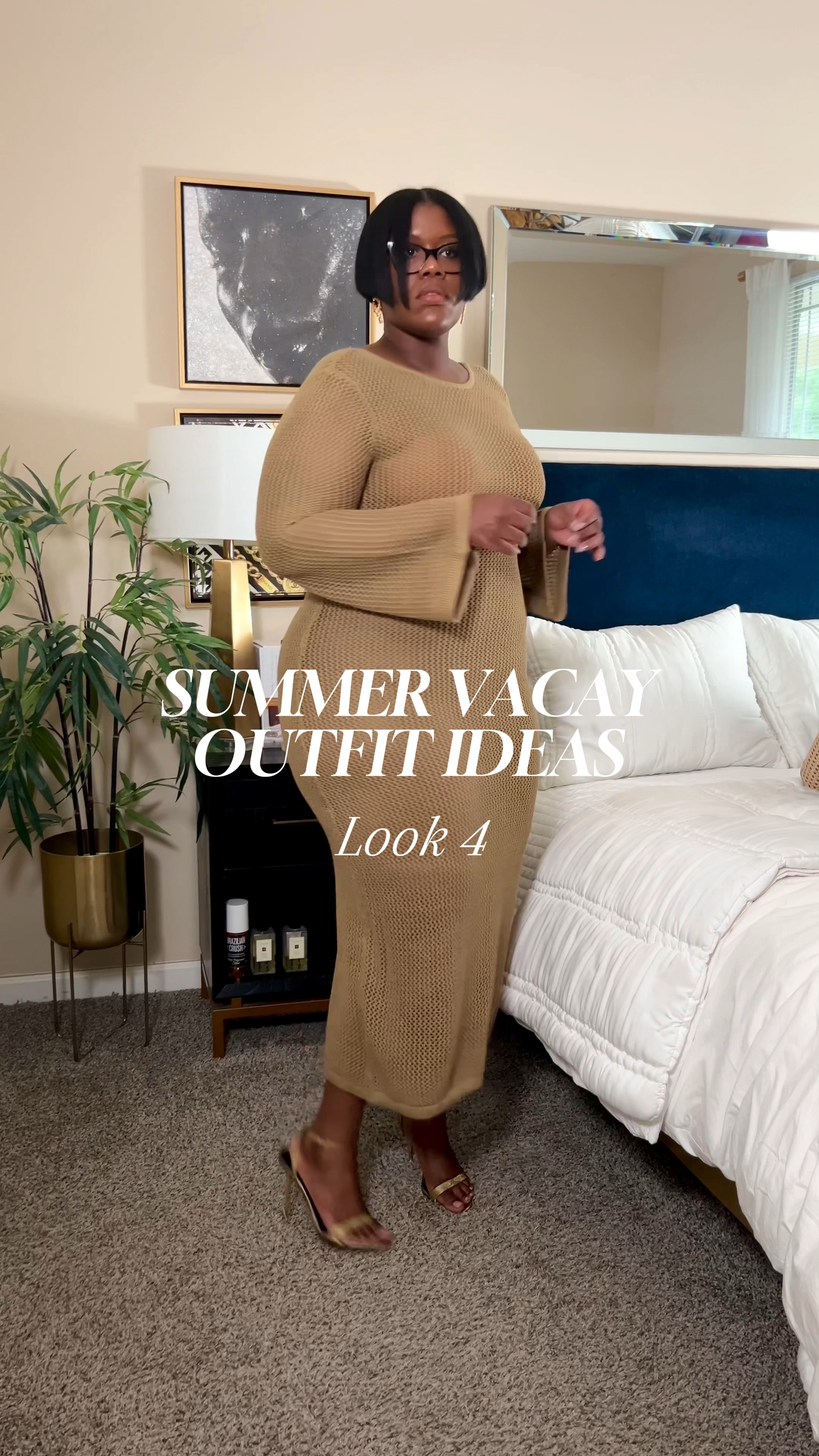 Do you have vacation plans this summer but don’t have an idea what to wear? Well I’ve got you covered! No pun intended! 🤭

Look 4 is perfect for a vacation dinner. It’s a coverup but I’m wearing shaping shorts and my half bra under! It’s supposed to be a maxi but is definitely a midi on me. 

I’m wearing a size XXL

When I’m traveling I look for lightweight pieces that I can wear with only a couple pair of shoes. That way I avoid over packing and keep my luggage light. 


#LTKTravel #LTKStyleTip #LTKPlusSize