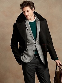 Slim Italian Wool Blazer | Banana Republic (US)