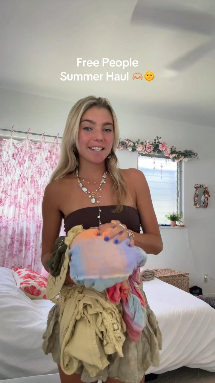 Free People summer haul including some gorg skirts✨😍💗

#LTKSeasonal #LTKGiftGuide #LTKStyleTip