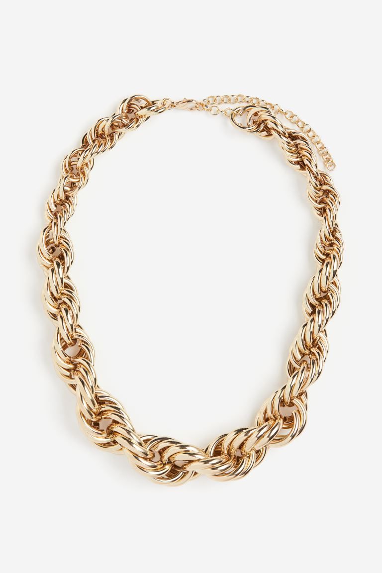 Chain necklace | H&M (UK, MY, IN, SG, PH, TW, HK)