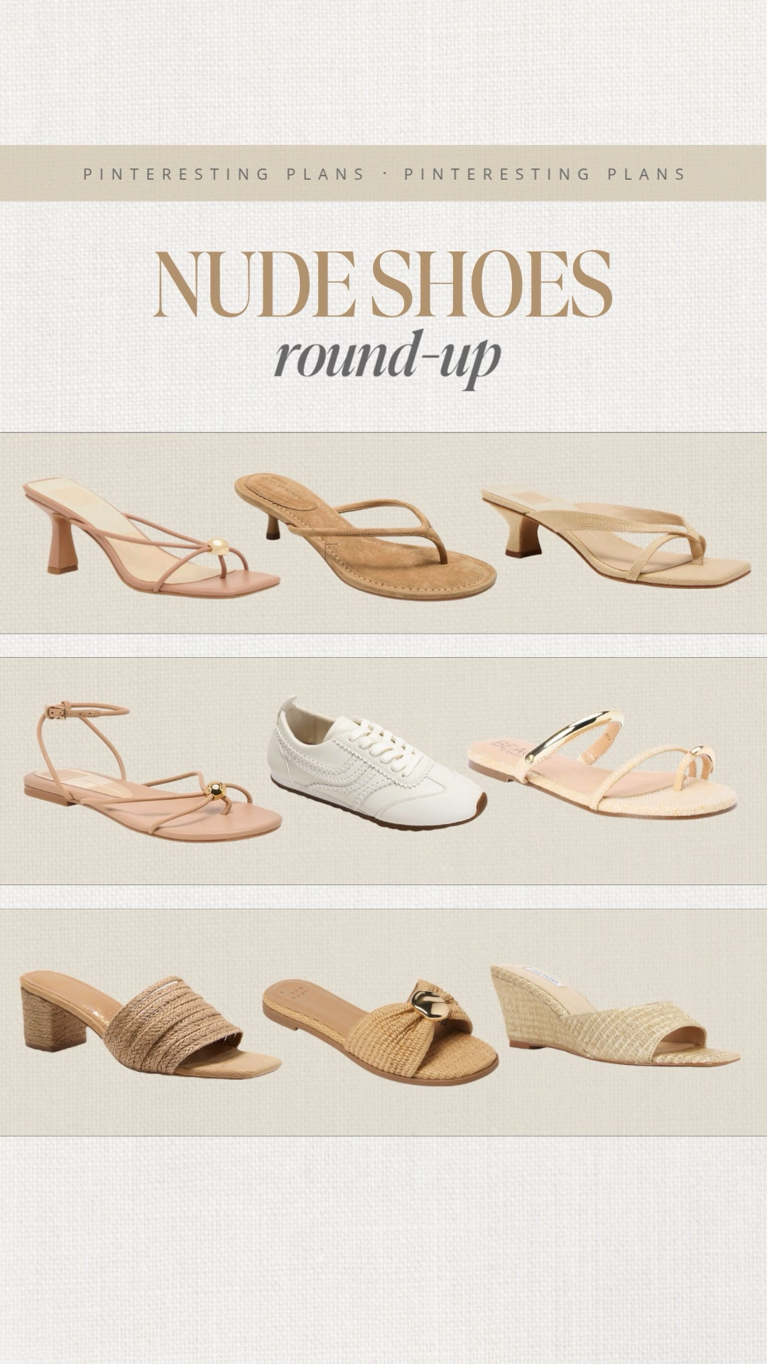 Nude shoes round up for summer 🙌🏻🙌🏻

#LTKSeasonal #LTKootd #LTKActive