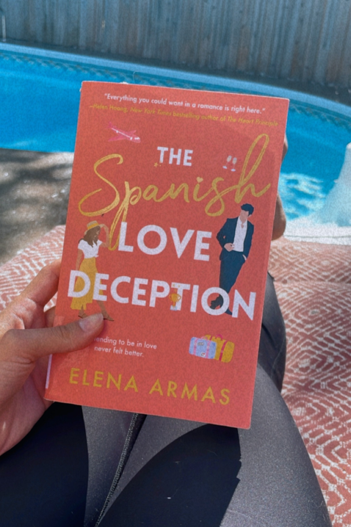 My current read!

The Spanish Love Deception by Elena Armas

#LTKunder50 #LTKSale #LTKSeasonal