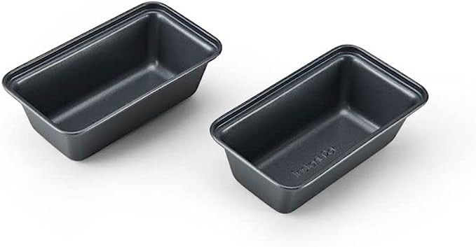 Instant Pot Official Mini Loaf Pans, Set of 2, Compatible with 6-Quart and 8-Quart Cookers, Gray | Amazon (US)
