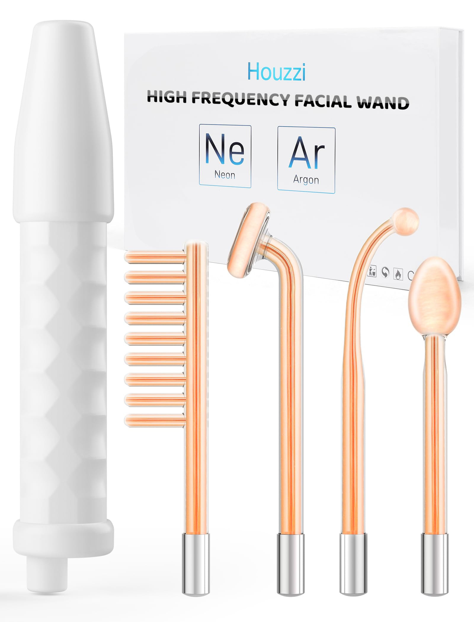 High Frequency Wand - Portable Device, Facial Wand | Amazon (US)