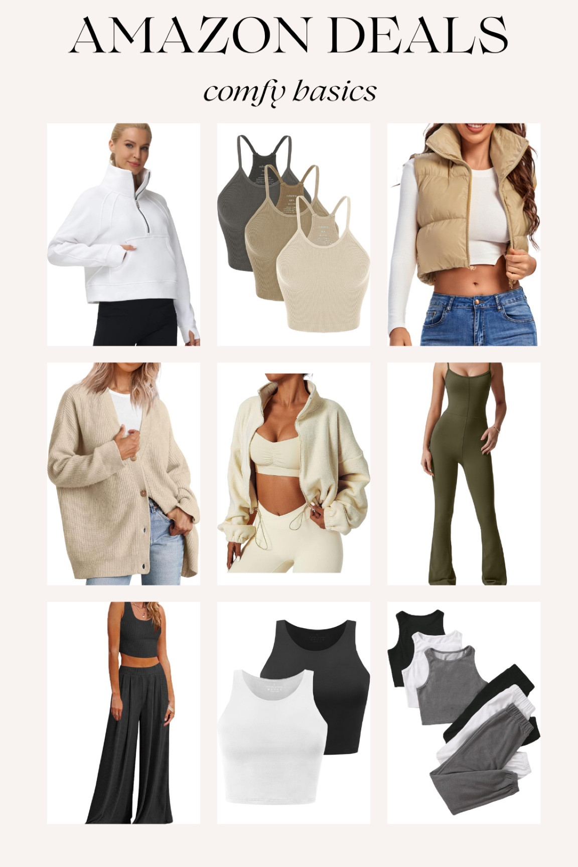 Amazon prime deals: comfy deals 

#LTKstyletip #LTKfindsunder50 #LTKxPrime