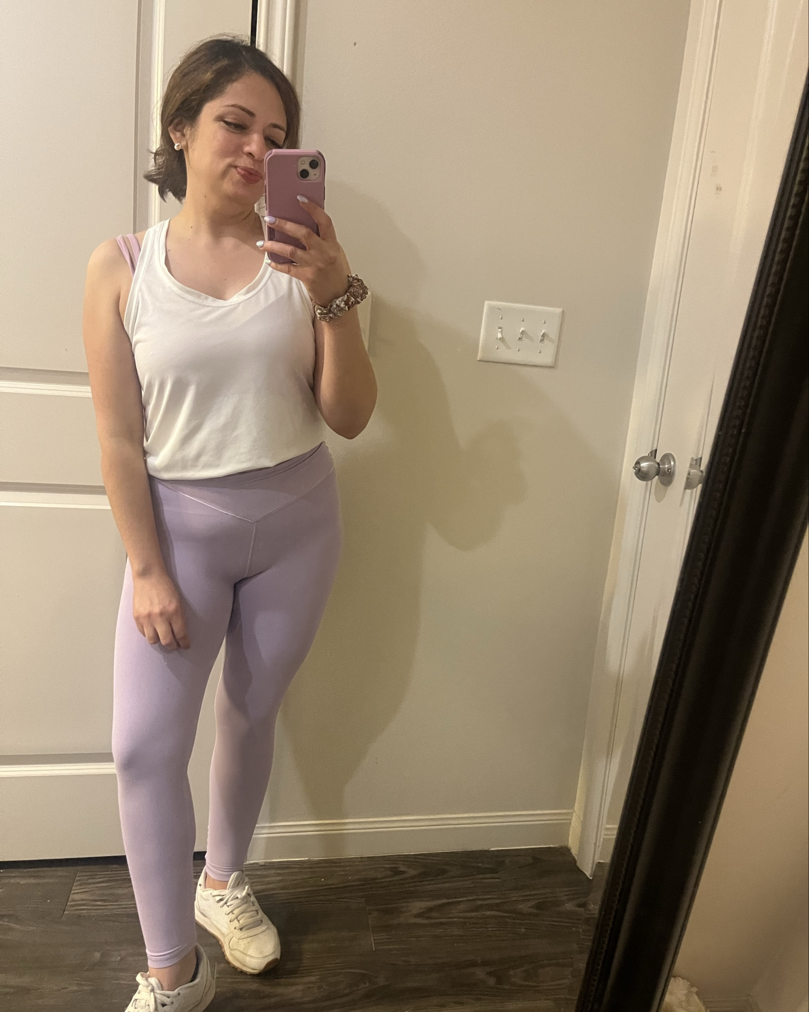 Aerie finds 
Crossover leggings size medium 
Athletic dress size medium
Jogger tapered pants size small 

Aerie is having a 20% off sale ends today linking up items that I’ve have had and great for everyday wear 

#LTKxAerie