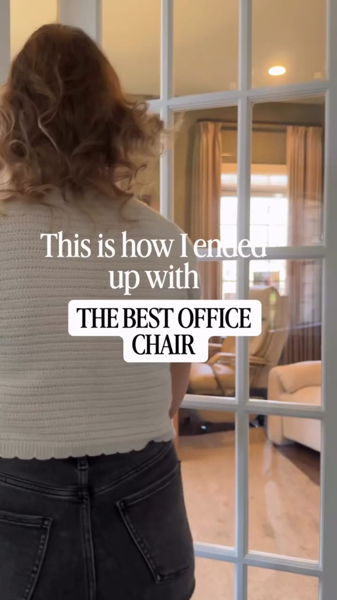 Comment “chair” to get the 16% off discount code.

I walked into the office, saw my husband’s new chair with full recline and footrest… and immediately knew I needed one too. Now I’m working with heat, massage, ventilation, and actual comfort. If you spend long hours at a desk, this kind of upgrade changes everything.

#officechair #homeofficefinds #workfromhome #officeupgrade #desksetup #amazonfinds #okupcomfort #okupfurniture @okup.furniture