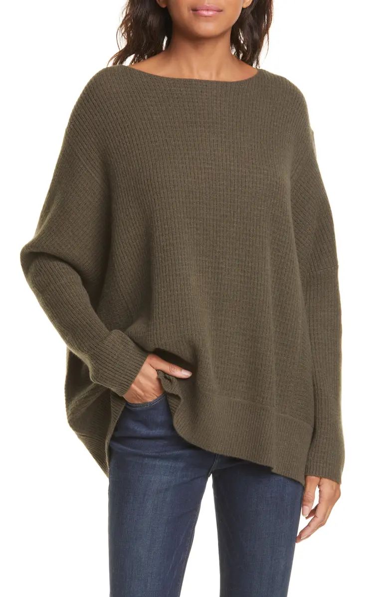 Oversize Cashmere Sweater | Nordstrom