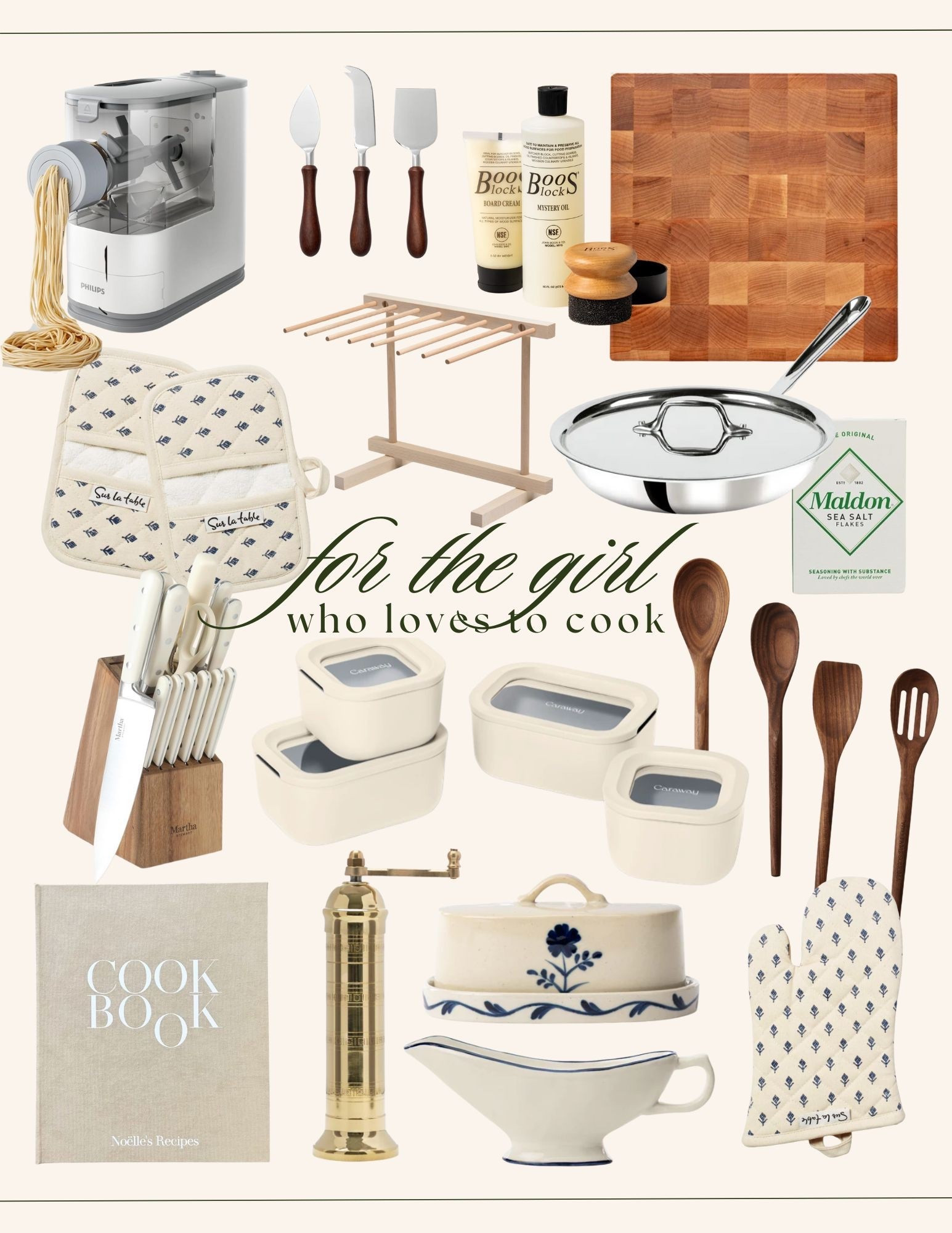 Gift ideas for the girl who loves to cook! 

#LTKHoliday #LTKCyberWeek #LTKGiftGuide