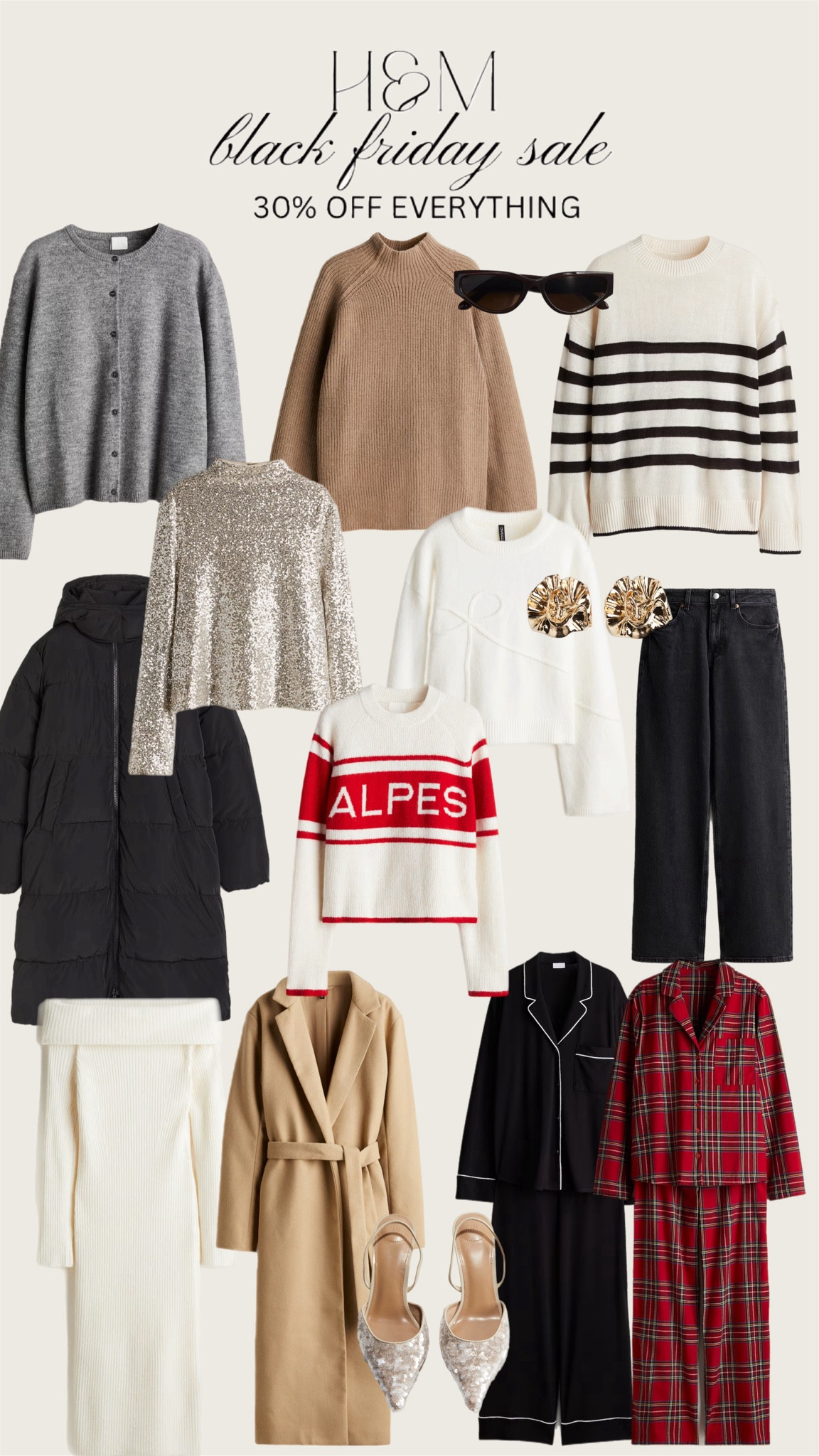 H&M 30% off site wide ✨ 

#LTKCyberWeek #LTKHoliday #LTKGiftGuide