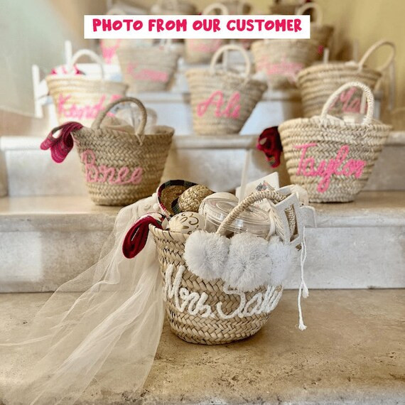 Personalized Bachelorette Party Bridal Handbag Gift Bag | Etsy | Etsy (US)