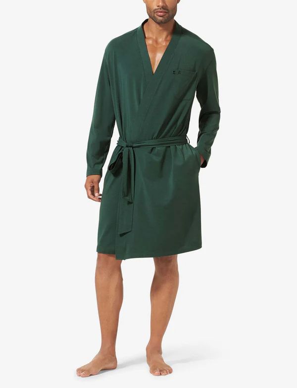 Quick Dry Fleece Robe | Tommy John